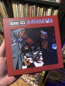 Gza Liquid Swords Box for sale | eBay
