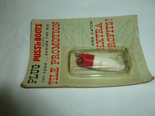 Lotto 8-823 esche vintage cardate quacchero avena puss’nBoots novità insultanti - Foto 12 di 12