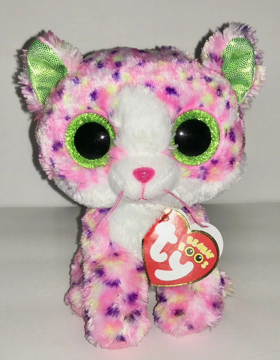 TY SOPHIE MULTICOLORED CAT 6