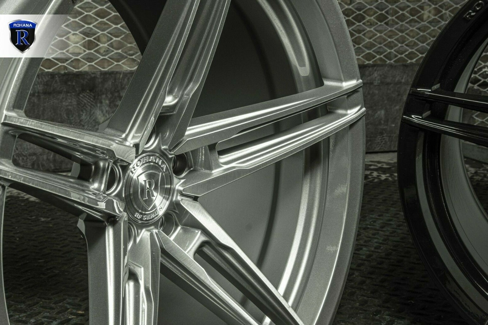 20 Rohana RFX15 20x9/10 Gloss Black Concave Wheels Mercedes CLS CLASS ...