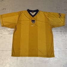 Vintage 2000s Team Nike UNAM pumas Soccer Futbol Center Swoosh Jersey Sz Large