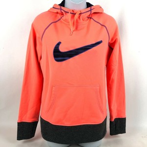 Para mujer Nike Therma-fit Sudadera Con Capucha Pullover Suéter Rosa XS |  eBay
