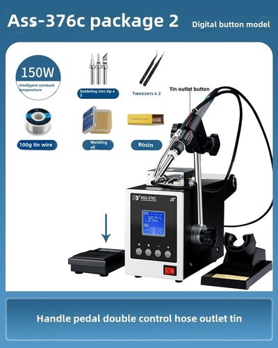 Point Soldering Machine High Power Automatic Soldering Machine 150W Soldering Iron Pointing ...