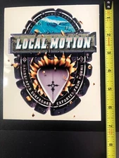 Local Motion Sticker Hand Shaped Surfboard Exported From Hawaii Sticker / Decal