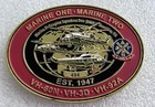 Official White House HMX-1 Marine One & Two Challenge Coin POTUS VP Helicopter — photo 1