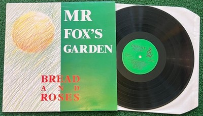 Bread And Roses   Mr Fox's Garden Vinyl LP 1991 Dragon Records Folk