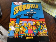 Panini Leeralbum The Simpsons Springfield Col...