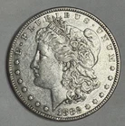 1882 Morgan Silver Dollar, Philadelphia Mint - 90% US $1 Coin, FREE SHIPPING!
