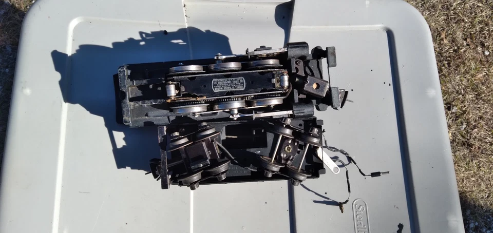 Lionel Prewar O Gauge 203 Steam Switcher 0-6-0 Locomotive & Tender - Image 4 of 4