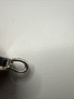 VTG CHINA 925 STERLING SILVER AGATE & CZ PENDANT. 13.6 GRAMS. HALLMARK — photo 9