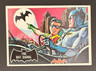 1966 Topps Batman Black Bat #3 The Bat Signal Robin Riddler 