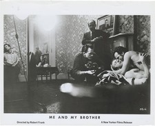 Robert Frank ME AND MY BROTHER Original photograph from the 1969 film #161197