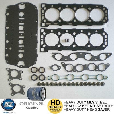 FOR MG ROVER 75 1.8 TURBO MLS UPRATED PERFORMANCE HEAD GASKET BOLTS OIL FILTER