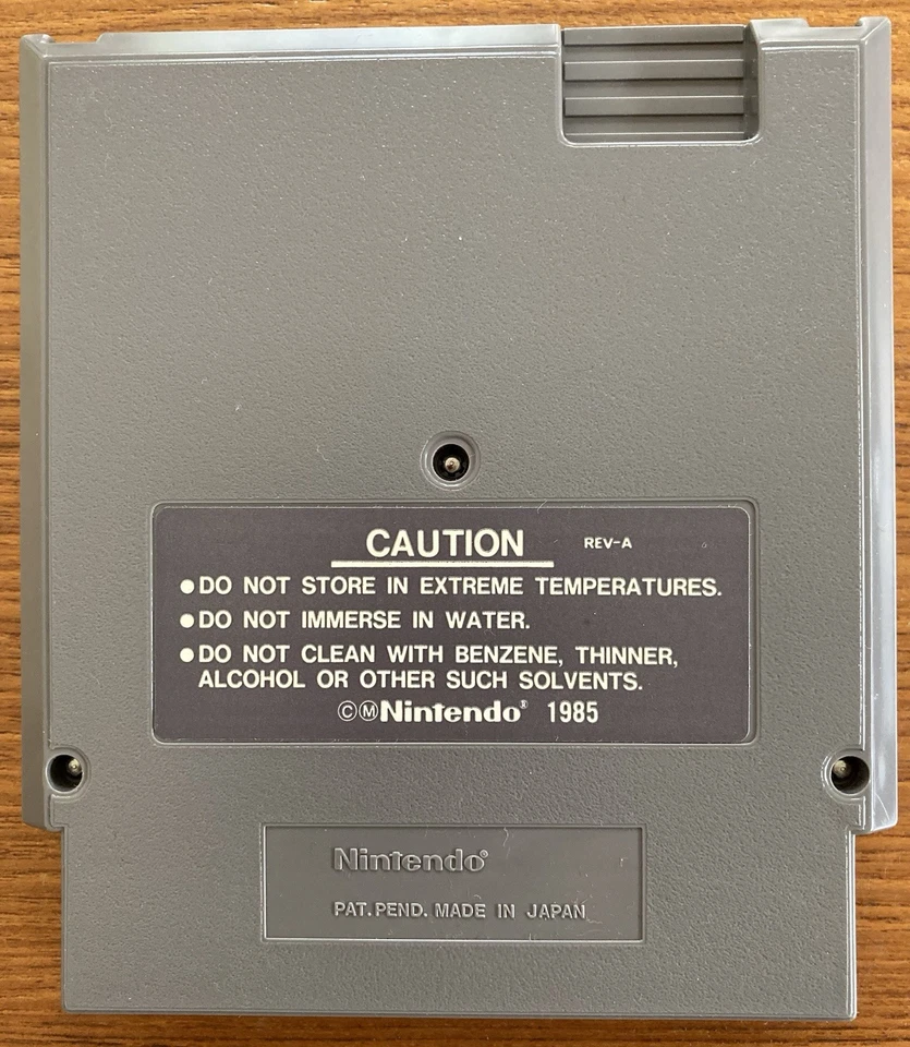 NES ~ STAR VOYAGER ~ Nintendo Game 3 Screw NES-SV-USA Game Cart Only NTSC - Image 4 of 4