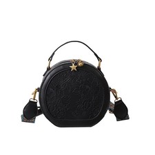 Women's Retro Flower Printing Handbags and Crossbody Bags,Female Purses Quilted