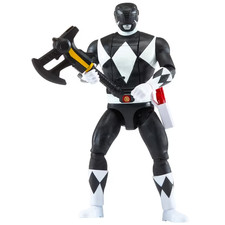 Mighty Morphin Power Rangers Auto-Morphin Black Ranger Season 2 Action Figure 6"