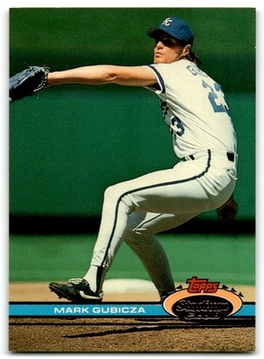 1991 Stadium Club Mark Gubicza Kansas City Royals #240