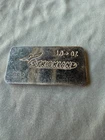 Vintage Strickland  * 1oz + Fine .999 Silver Bar * Super Rare *