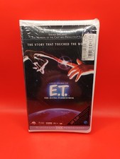 E.T. The Extra-Terrestrial VHS 
