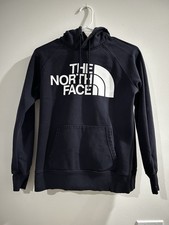The North Face Women's Navy Blue Hoodie Size XS