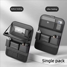 Car Seat Back Storage Bag Hanging Bag Small Table Board Rear Seat Storage Rack f
