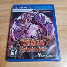 Trillion: God of Destruction Sony PlayStation PS Vita, 2016 Brand New / Sealed