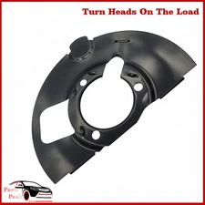 20971875 Front Driver Left Side Brake Dust Shields for 2014-2020 Chevrolet GMC