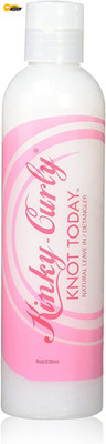 Kinky-Curly natürlicher Leave-In Entwirrer Knoten heute 8 Unzen 236 ml