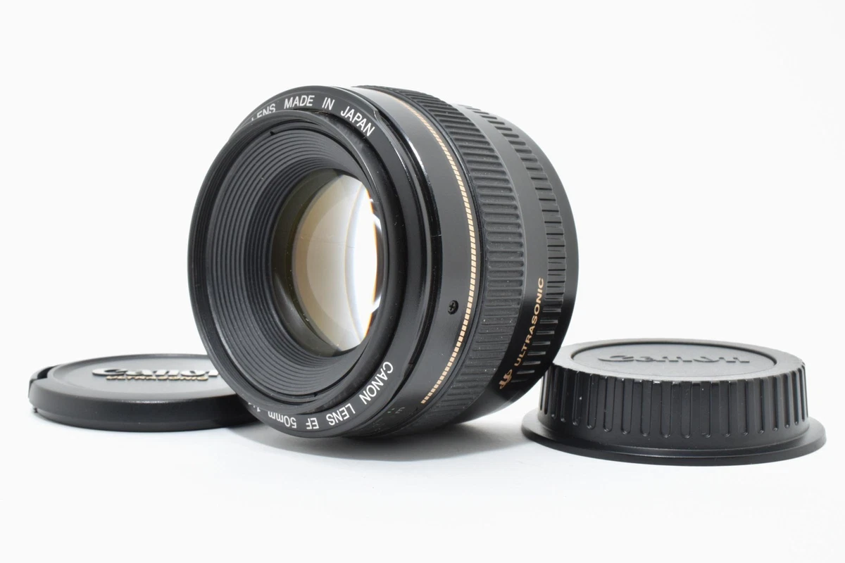 Preços baixos em Lentes de câmera 50mm f/1.4 Canon EF | eBay