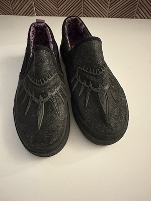 Ground Up X Marvel Black Panther Low Top Slip On Sneaker Kids  Size 3.0