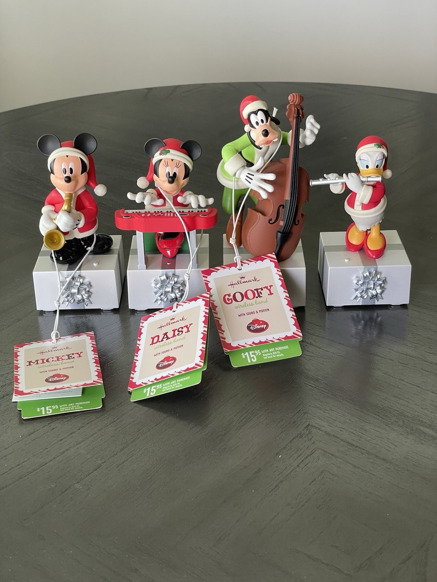 Hallmark MICKEY EXPRESS ホールマーク 5個フルセット Disney 2013 Hallmark Mickey Mouse & Friends X5 Wireless Band