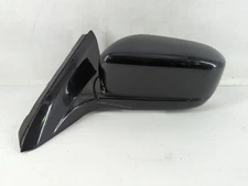 2003-2007 Honda Accord Driver Left Side View Power Door Mirror Black XBA8M