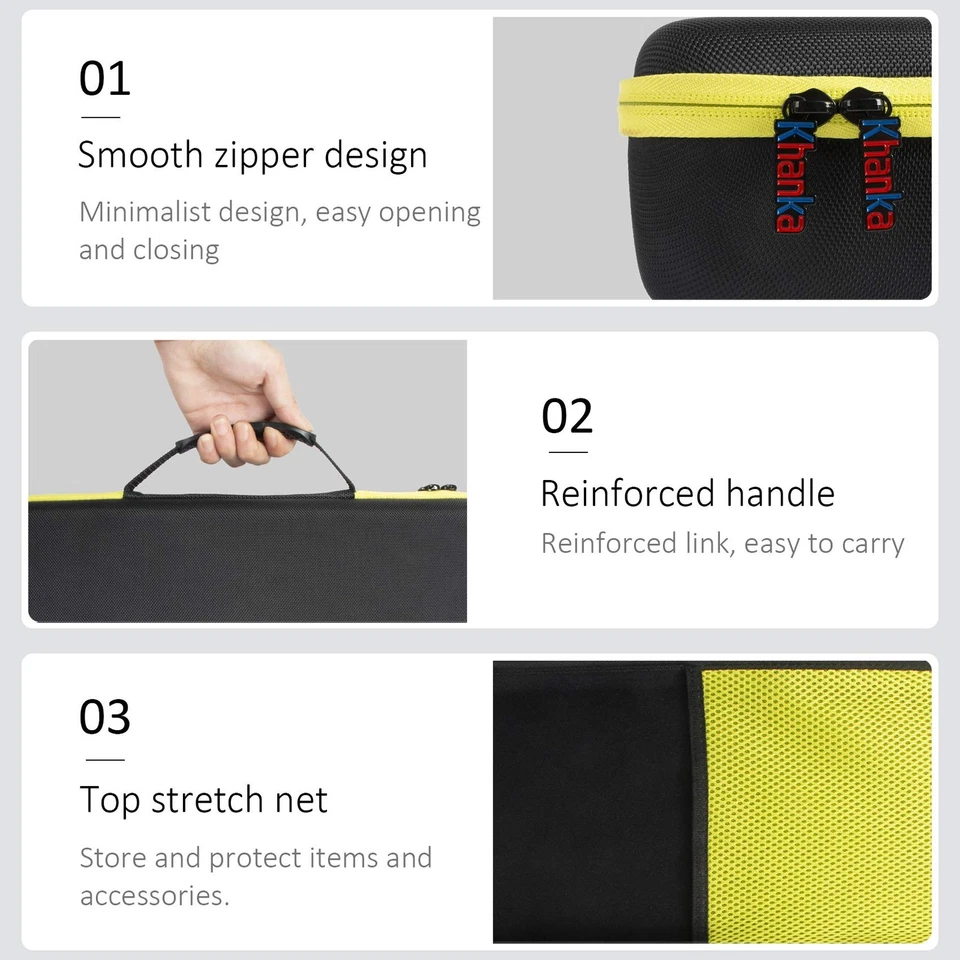 Estuche Rígido para Sierra Recíproca Ryobi 18V One+ P519 Caja de Herramientas Organizador de Almacenamiento Foto 3 de 4