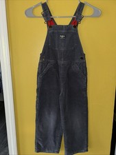 Sztruksowe kombinezony sztruksowe Osh Kosh vintage. Rozmiar. 5t. W pełni podszyta w czerwieni