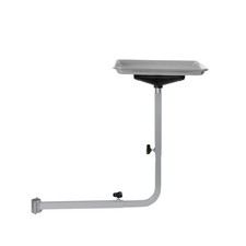 Salon Tray for Hair Stylist Steel Salon Tray Attached to Chair 360 Degree Rot...