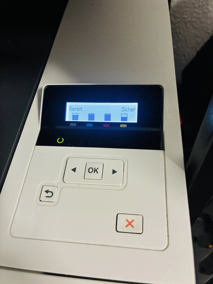 HP Color LaserJet Pro M252n - Bild 3 von 3