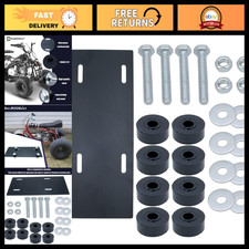 212Cc Engine Mount Plate Kit with Bolts Compatible with Harbor Freight Predator