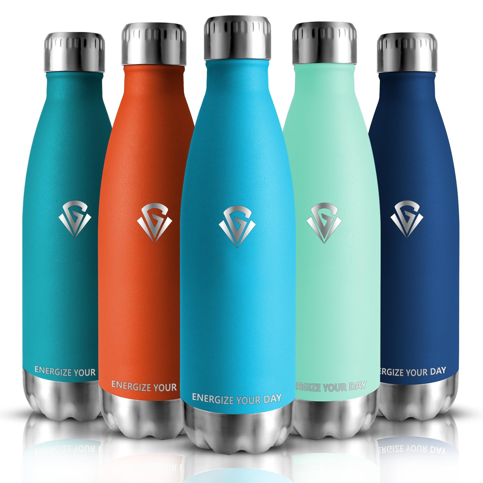 Grsta Borraccia Termica - Borraccia 750ML - Borraccia Palestra, Borraccia A dg5p