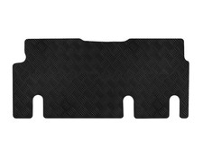 Mercedes Benz Vito Tourer Mixto Gummifußmatte schwarz Allwetter Gummi Hinten