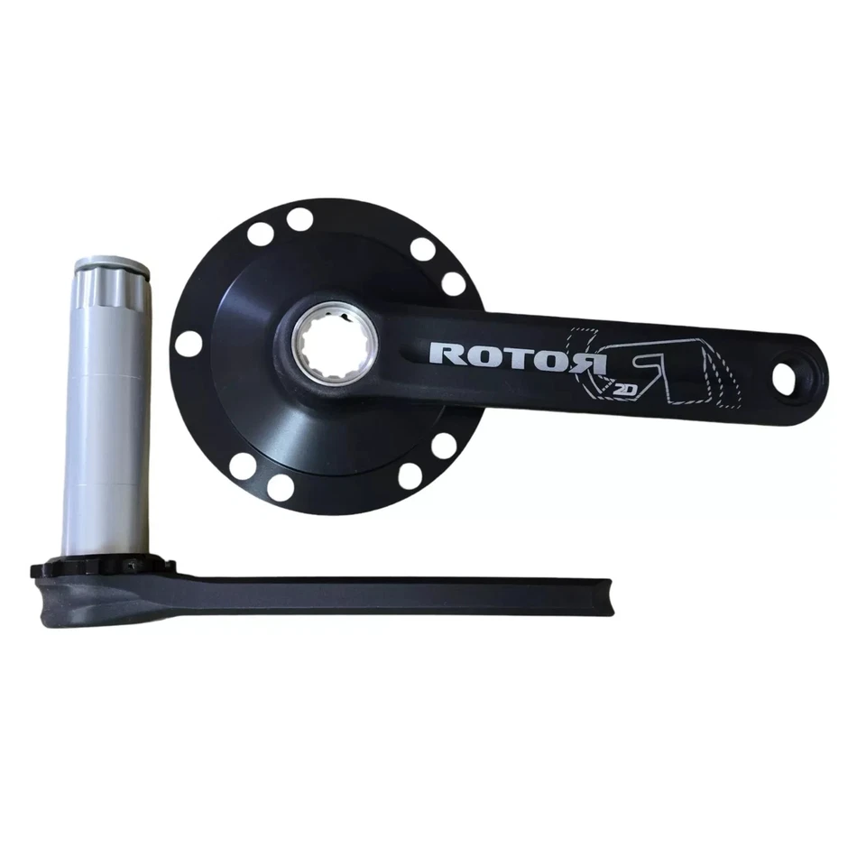 Rotor Road Bike Crankset 170mm 110BCD Alloy Aero CNC - Image 2 of 4