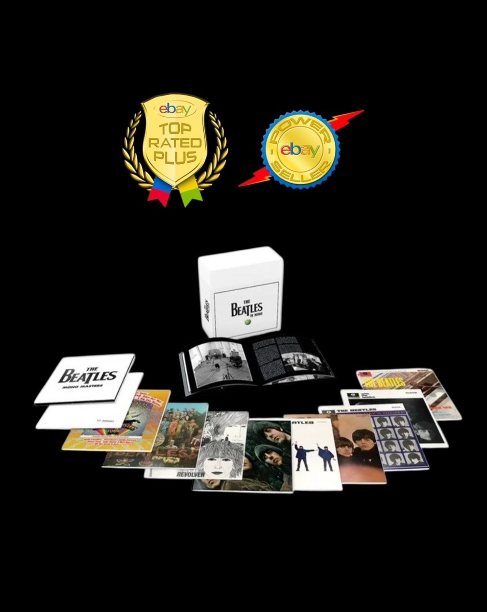 洋楽 THE BEATLES IN MONO The Beatles In Mono VINYL Box Set 2025 SHIPPED JULY 18th