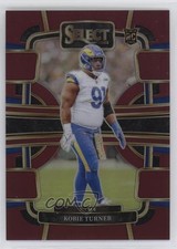 2023 Panini Select Concourse Maroon Prizm 6/149 Kobie Turner #54 16wc