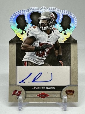 2012 Crown Royale - Rookie Signatures Lavonte David #58 (AU, RC