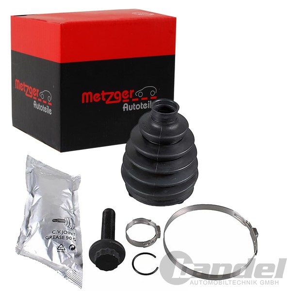 Metzger Achsmanschette Satz Radseitig Passend FüR Audi A1 A3 Q2 Q3 TT Cupra Form-image