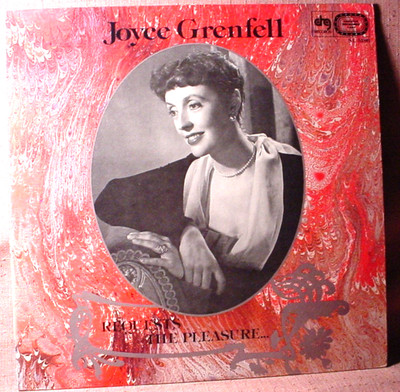 Joyce Grenfell Near Mint Lp - Requests The Pleasure - DRG Records Late 1960's