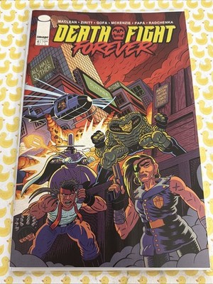 DEATH FIGHT FOREVER 4 ANDREW MACLEAN ALEXIS ZIRITT 2026 head lopper space riders