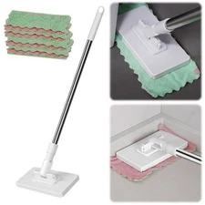Disposable Towel No-Wash Mop Hands-Free Dry Wet Floor Cleaner For Home