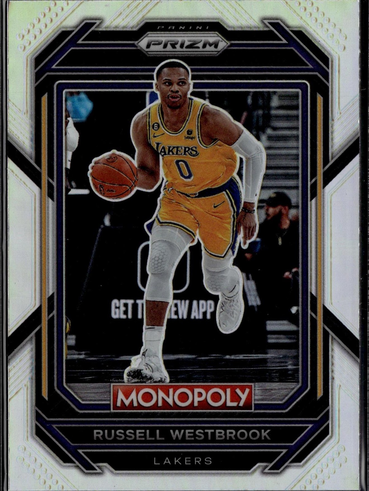 2022-23 Panini Prizm Monopoly #42 Russell Westbrook Silver