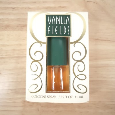 Vanilla Fields By Coty Cologne Spray .375 oz New In Box Perfume Vintage