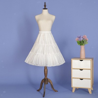 Damen Tüll Unterrock, Unterrock für Brautkleid, Hochzeit,
